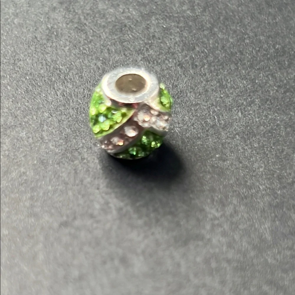 Two Rhinestone Charms for Charm Bracelet - Picture 4 of 5